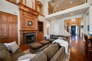 Beautiful Custom Drees Home in the desirable neighborhood of on Coyote Ridge Golf Club in Texas - for sale on GolfHomes.com, golf home, golf lot