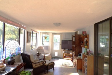 Golf Course Manufactured Home  on large lot with a 2 car garage on Queen Valley Golf Course in Arizona - for sale on GolfHomes.com, golf home, golf lot