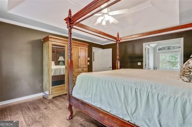 5 bedroom 3.5 bath .45 acre fenced level, full finished basement on The Golf Club At Bradshaw Farm in Georgia - for sale on GolfHomes.com, golf home, golf lot