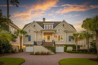 Experience the pinnacle of Lowcountry living with panoramic on Belfair Golf Club in South Carolina - for sale on GolfHomes.com, golf home, golf lot
