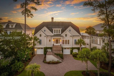 Experience the pinnacle of Lowcountry living with panoramic on Belfair Golf Club in South Carolina - for sale on GolfHomes.com, golf home, golf lot