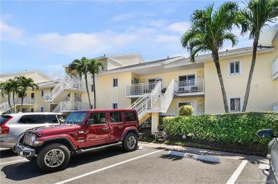 Discover coastal living at its finest in this fully updated on Ocean Club At the Hutchinson Island Beach Resort in Florida - for sale on GolfHomes.com, golf home, golf lot