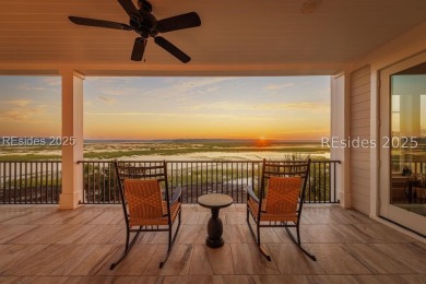 Experience the pinnacle of Lowcountry living with panoramic on Belfair Golf Club in South Carolina - for sale on GolfHomes.com, golf home, golf lot