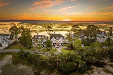 Experience the pinnacle of Lowcountry living with panoramic on Belfair Golf Club in South Carolina - for sale on GolfHomes.com, golf home, golf lot