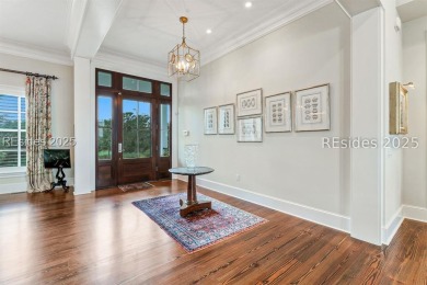 Experience the pinnacle of Lowcountry living with panoramic on Belfair Golf Club in South Carolina - for sale on GolfHomes.com, golf home, golf lot
