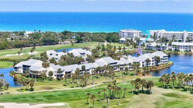 Discover coastal living at its finest in this fully updated on Ocean Club At the Hutchinson Island Beach Resort in Florida - for sale on GolfHomes.com, golf home, golf lot