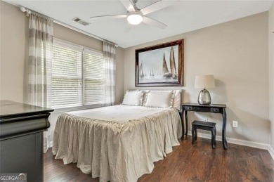 5 bedroom 3.5 bath .45 acre fenced level, full finished basement on The Golf Club At Bradshaw Farm in Georgia - for sale on GolfHomes.com, golf home, golf lot