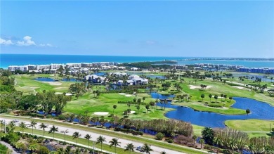 Discover coastal living at its finest in this fully updated on Ocean Club At the Hutchinson Island Beach Resort in Florida - for sale on GolfHomes.com, golf home, golf lot