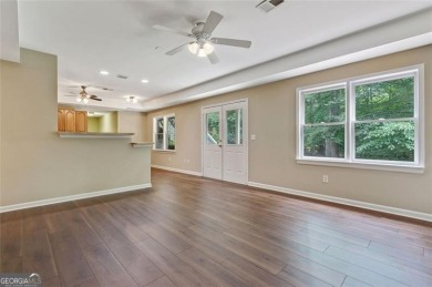 5 bedroom 3.5 bath .45 acre fenced level, full finished basement on The Golf Club At Bradshaw Farm in Georgia - for sale on GolfHomes.com, golf home, golf lot
