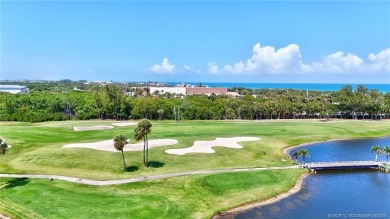 Discover coastal living at its finest in this fully updated on Ocean Club At the Hutchinson Island Beach Resort in Florida - for sale on GolfHomes.com, golf home, golf lot