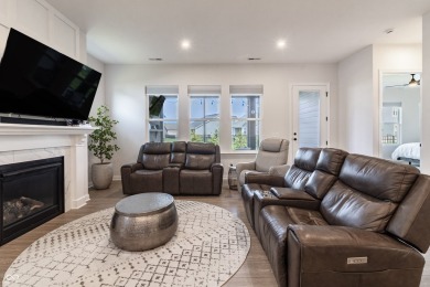 Discover luxury living in the coveted Woodwind Golf Course on Wood Wind Golf Club in Indiana - for sale on GolfHomes.com, golf home, golf lot