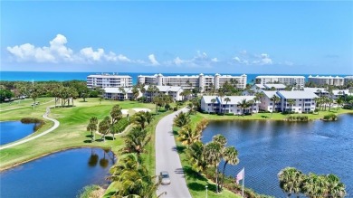 Discover coastal living at its finest in this fully updated on Ocean Club At the Hutchinson Island Beach Resort in Florida - for sale on GolfHomes.com, golf home, golf lot