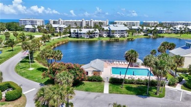 Discover coastal living at its finest in this fully updated on Ocean Club At the Hutchinson Island Beach Resort in Florida - for sale on GolfHomes.com, golf home, golf lot