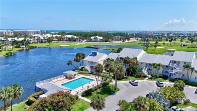 Discover coastal living at its finest in this fully updated on Ocean Club At the Hutchinson Island Beach Resort in Florida - for sale on GolfHomes.com, golf home, golf lot