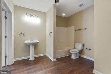 5 bedroom 3.5 bath .45 acre fenced level, full finished basement on The Golf Club At Bradshaw Farm in Georgia - for sale on GolfHomes.com, golf home, golf lot