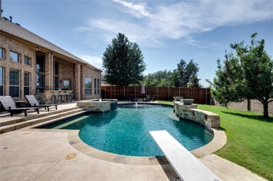 Beautiful Custom Drees Home in the desirable neighborhood of on Coyote Ridge Golf Club in Texas - for sale on GolfHomes.com, golf home, golf lot