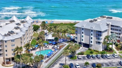 Discover coastal living at its finest in this fully updated on Ocean Club At the Hutchinson Island Beach Resort in Florida - for sale on GolfHomes.com, golf home, golf lot