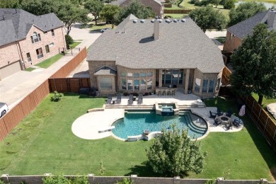 Beautiful Custom Drees Home in the desirable neighborhood of on Coyote Ridge Golf Club in Texas - for sale on GolfHomes.com, golf home, golf lot