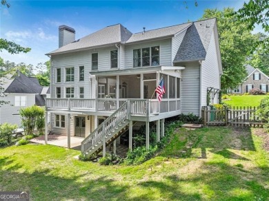 5 bedroom 3.5 bath .45 acre fenced level, full finished basement on The Golf Club At Bradshaw Farm in Georgia - for sale on GolfHomes.com, golf home, golf lot