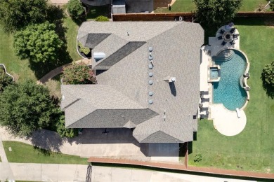 Beautiful Custom Drees Home in the desirable neighborhood of on Coyote Ridge Golf Club in Texas - for sale on GolfHomes.com, golf home, golf lot