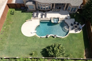 Beautiful Custom Drees Home in the desirable neighborhood of on Coyote Ridge Golf Club in Texas - for sale on GolfHomes.com, golf home, golf lot