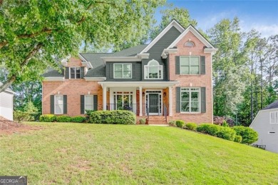 5 bedroom 3.5 bath .45 acre fenced level, full finished basement on The Golf Club At Bradshaw Farm in Georgia - for sale on GolfHomes.com, golf home, golf lot
