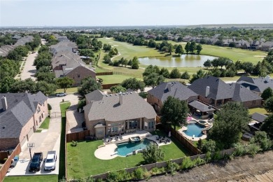 Beautiful Custom Drees Home in the desirable neighborhood of on Coyote Ridge Golf Club in Texas - for sale on GolfHomes.com, golf home, golf lot