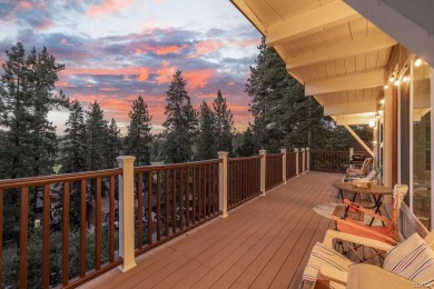 Treehouse vibes and Moonridge magic--this cabin places you at on Big Bear Mountain Ski and Golf Resort in California - for sale on GolfHomes.com, golf home, golf lot