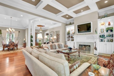 Luxury, location, and Long Cove lifestyle! Experience newer on Long Cove Club in South Carolina - for sale on GolfHomes.com, golf home, golf lot