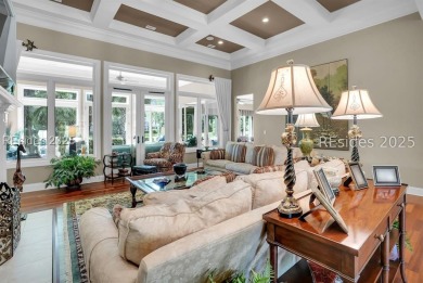Luxury, location, and Long Cove lifestyle! Experience newer on Long Cove Club in South Carolina - for sale on GolfHomes.com, golf home, golf lot