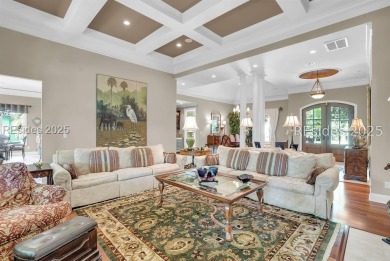 Luxury, location, and Long Cove lifestyle! Experience newer on Long Cove Club in South Carolina - for sale on GolfHomes.com, golf home, golf lot