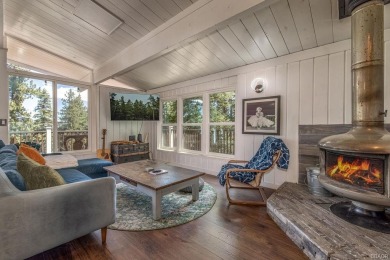 Treehouse vibes and Moonridge magic--this cabin places you at on Big Bear Mountain Ski and Golf Resort in California - for sale on GolfHomes.com, golf home, golf lot