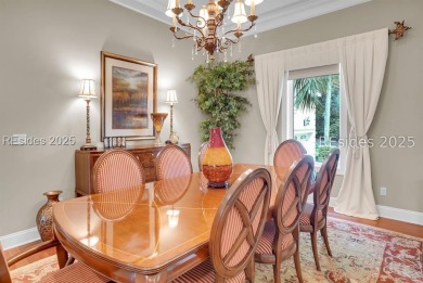 Luxury, location, and Long Cove lifestyle! Experience newer on Long Cove Club in South Carolina - for sale on GolfHomes.com, golf home, golf lot