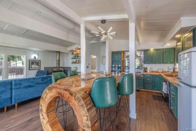 Treehouse vibes and Moonridge magic--this cabin places you at on Big Bear Mountain Ski and Golf Resort in California - for sale on GolfHomes.com, golf home, golf lot