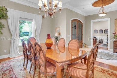 Luxury, location, and Long Cove lifestyle! Experience newer on Long Cove Club in South Carolina - for sale on GolfHomes.com, golf home, golf lot