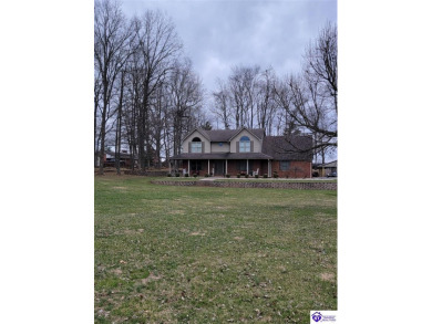 This beautiful home sits on 1.29 acres just minutes from town on Campbellsville Country Club in Kentucky - for sale on GolfHomes.com, golf home, golf lot