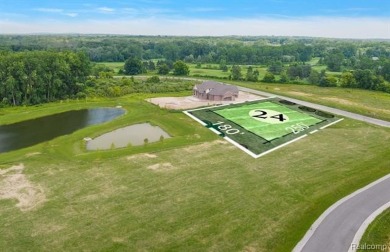 Unit #24 - PREMIUM 1-ACRE ESTATE HOMESITE BACKING TO POND - on The Myth Golf and Banquet - Beaver Creek Links in Michigan - for sale on GolfHomes.com, golf home, golf lot