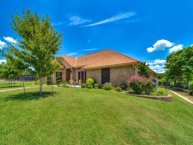 Beautiful house with outstanding street appeal and amazing golf on Walnut Creek Country Club in Texas - for sale on GolfHomes.com, golf home, golf lot