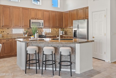 Experience elevated desert living in this chic residence nestled on Grayhawk Golf Club  in Arizona - for sale on GolfHomes.com, golf home, golf lot