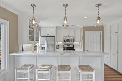 Welcome to the lake life! Nestled within the sought after on The Highlands Course at Lake Arrowhead in Georgia - for sale on GolfHomes.com, golf home, golf lot