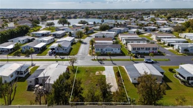 * Port Charlotte Village was Voted #1 Manufactured home on Kings Gate Golf Club in Florida - for sale on GolfHomes.com, golf home, golf lot