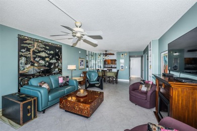 This 2-bedroom, 2-bath condo has a unique remodel with a privacy on Cove Cay Country Club in Florida - for sale on GolfHomes.com, golf home, golf lot