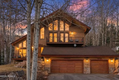 Beautiful, sun-filled home in the heart of Jeremy Ranch offering on Jeremy Golf and Country Club in Utah - for sale on GolfHomes.com, golf home, golf lot