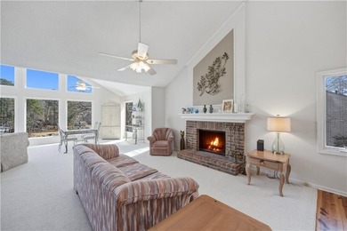 Welcome to the lake life! Nestled within the sought after on The Highlands Course at Lake Arrowhead in Georgia - for sale on GolfHomes.com, golf home, golf lot