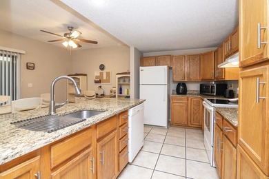 New To Market...ground Floor,End Unit Condo In The Conquistador on St. Augustine Shores Golf Club in Florida - for sale on GolfHomes.com, golf home, golf lot