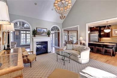 Located in the sought-after Waterford section of Ford's Colony on Fords Colony Country Club in Virginia - for sale on GolfHomes.com, golf home, golf lot