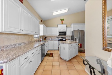 THIS HOME IS PRICED TO SELL! Located in STONECREST, a 55+ gated on Stonecrest Golf and Club Club in Florida - for sale on GolfHomes.com, golf home, golf lot