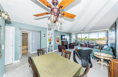 This 2-bedroom, 2-bath condo has a unique remodel with a privacy on Cove Cay Country Club in Florida - for sale on GolfHomes.com, golf home, golf lot