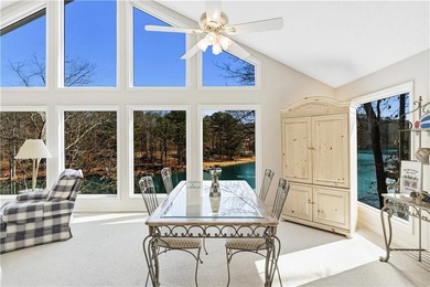 Welcome to the lake life! Nestled within the sought after on The Highlands Course at Lake Arrowhead in Georgia - for sale on GolfHomes.com, golf home, golf lot