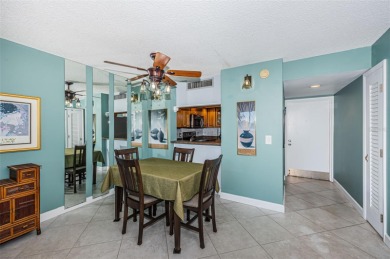 This 2-bedroom, 2-bath condo has a unique remodel with a privacy on Cove Cay Country Club in Florida - for sale on GolfHomes.com, golf home, golf lot